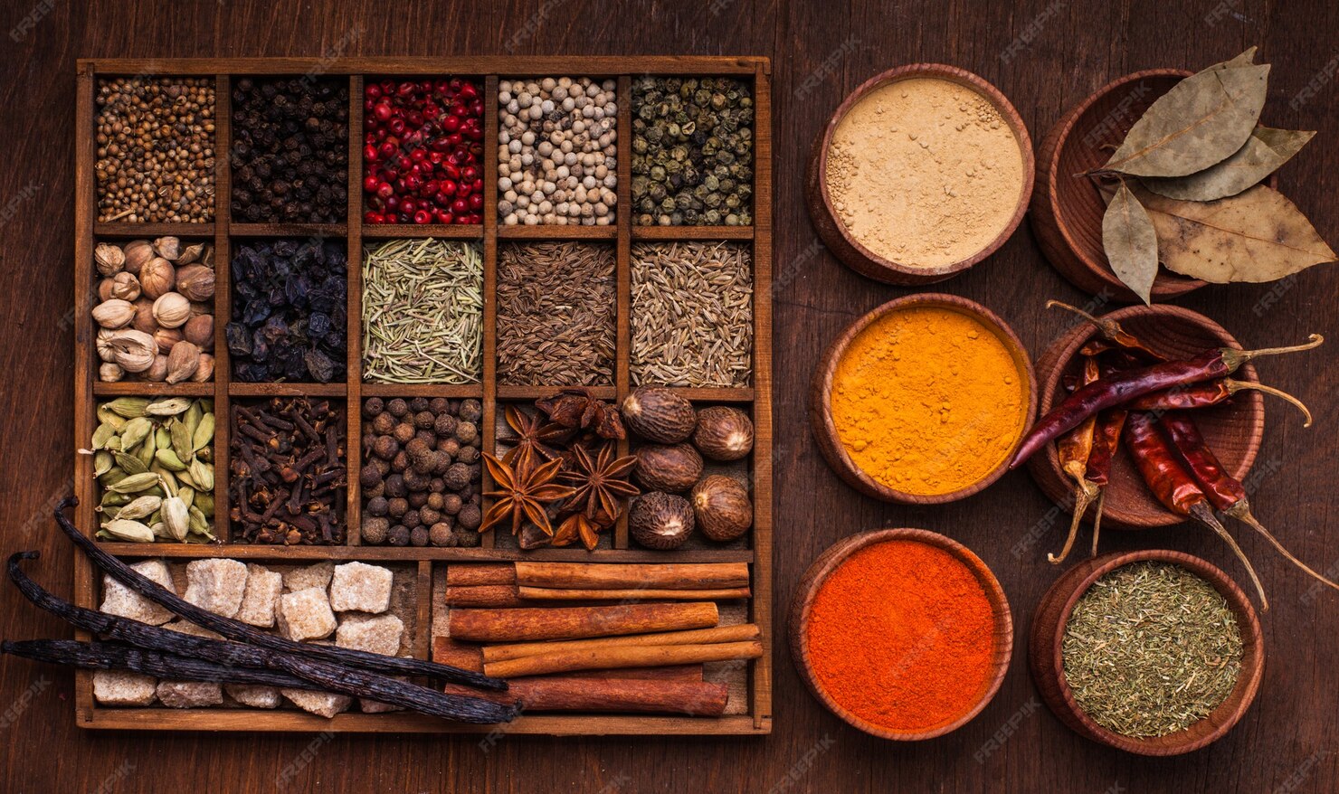 Whole Spices