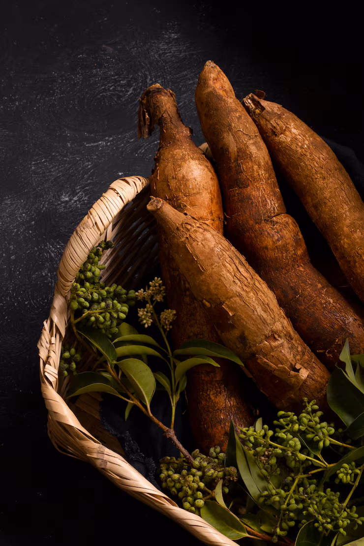 Cassava Root